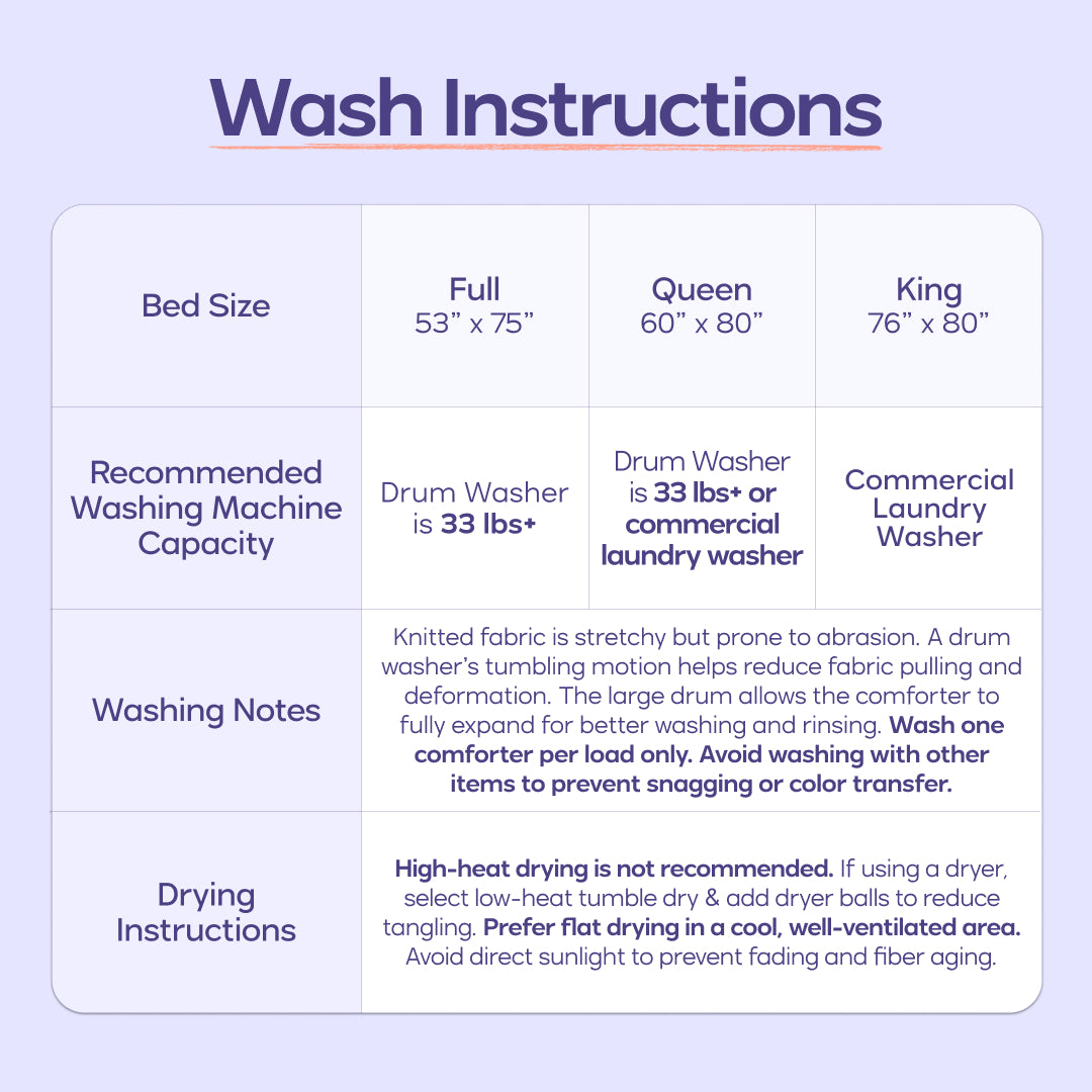 MarshMellow Comforter