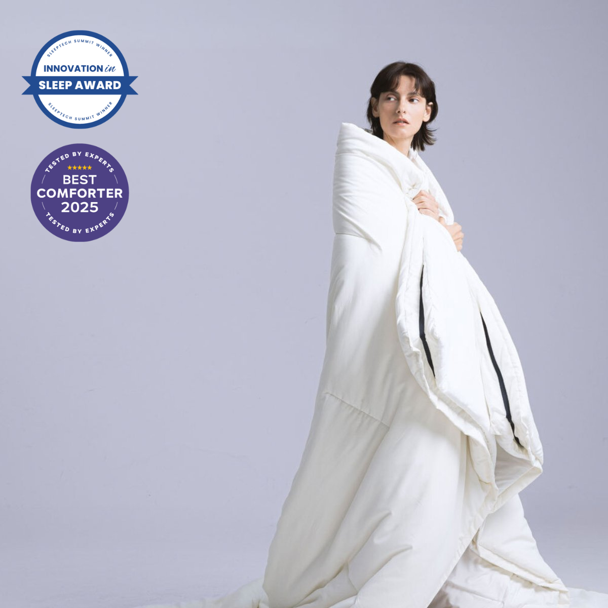 Temperature Control Dual-Layer Comforter