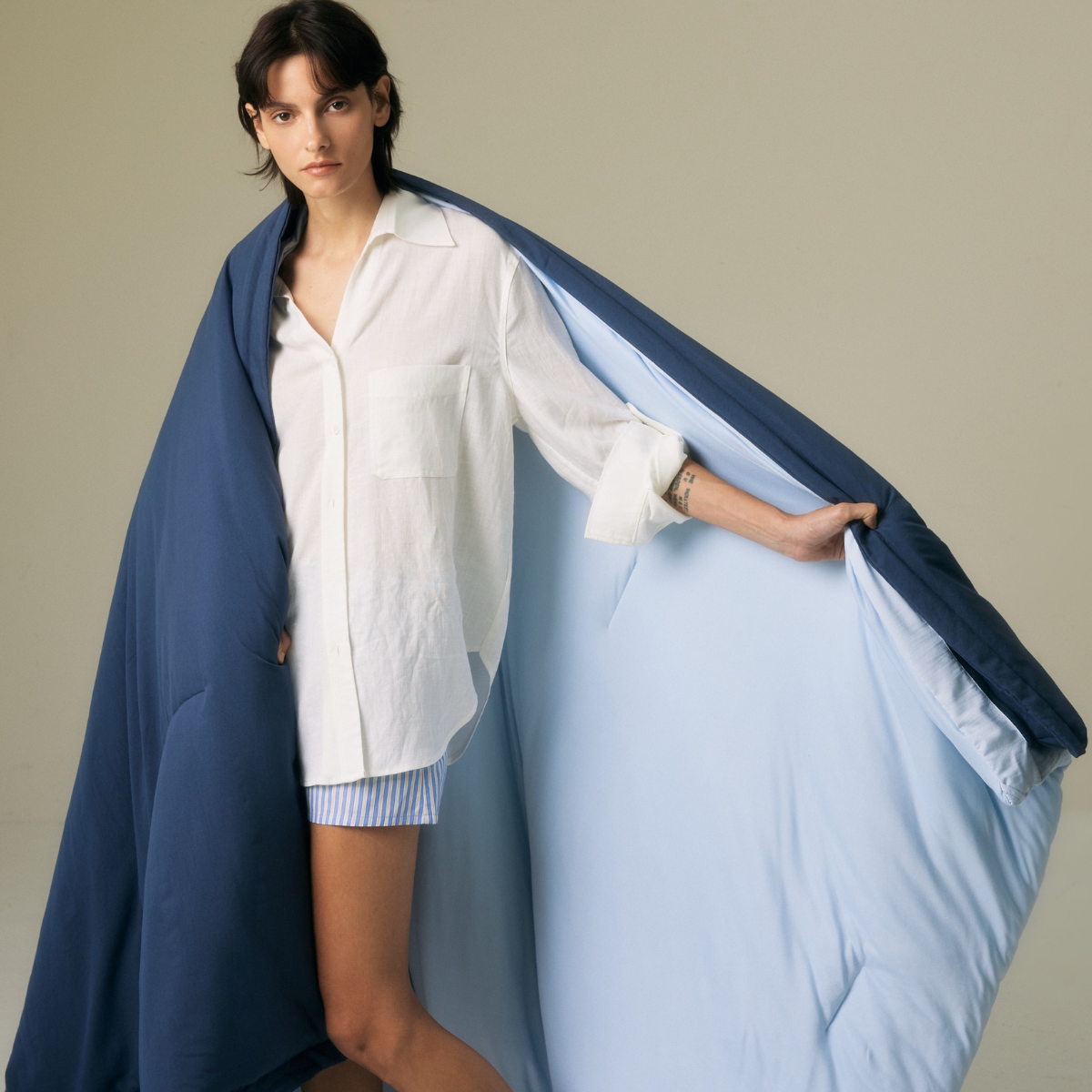 Temperature Control Dual-Layer Comforter
