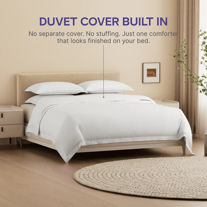 Temperature Control Dual-Layer Comforter